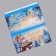 Wrap for chocolate "Magic Gift" 18.2 x 15.5 cm, New Year