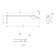 Bracket for school boards era for DPO lamps, 2 pcs