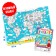 A set of coloring giants "The World around me", 2 pcs.