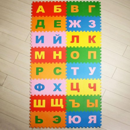 Soft gender Developing "Russian alphabet"-4