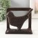Souvenir cast iron stand "Bird" 10.5x6.4x11.5 cm