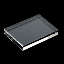 Acrylic block for seals 5x7x1 ​​cm