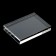 Acrylic block for seals 5x7x1 ​​cm