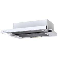 Вытяжка KRONA KERRY 600 WHITE PB, встраиваемая, 405 м3/ч, 3 скорости, 60 см, белая