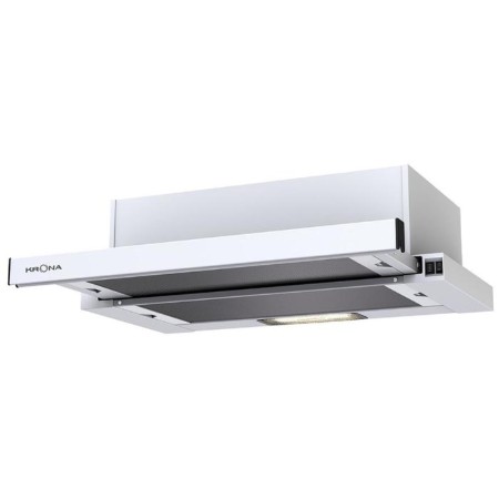 The hood Krona Kerry 600 White PB, built -in, 405 m3/h, 3 speeds, 60 cm, white