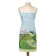 Apron "Ethel: Tuscany" 70x60 cm, 100% cotton, sarzha 190 g/m²