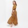 Dress (tunic) female minku: enjoy yellow color, river 54