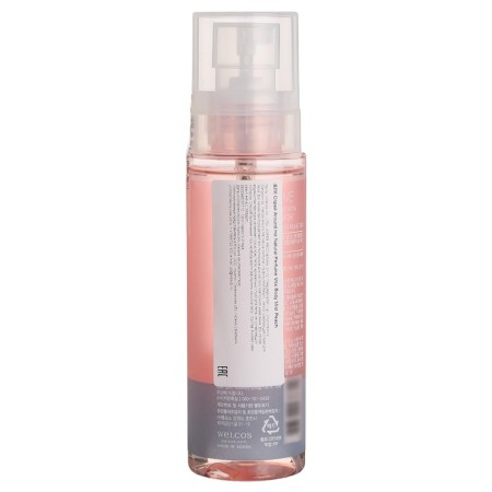 Body spray with peach extract Around Me, 120ml-1