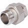 Detacible connection Stout SFT-0045-000001, American, 1 ", nickelized brass