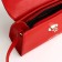 Bag-mixer on fasteners, red color