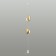 Jungle E14 2x40W tensioning floor lamp