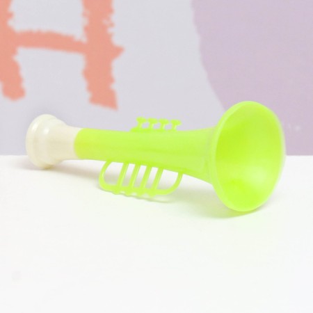 Fans of the fan children's "pipe", plastic, 8 cm, mix-4