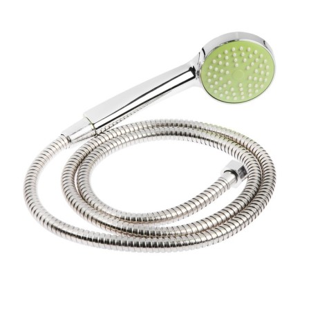 ACCOONA A6482K bath mixer, double -leaf, green/chrome-3