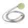 ACCOONA A6482K bath mixer, double -leaf, green/chrome