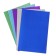 A set of corrugated paper, A4 format, 5 sheets, 5 colors, density 160g/m2, metallic