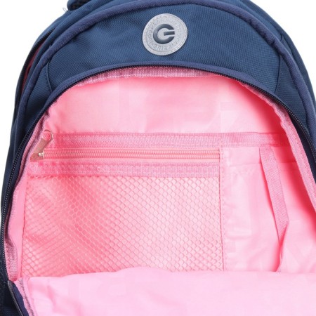 School backpack, 40 x 27 x 20 cm, Grizzly, ergonomic back, laptop department, blue-14