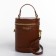 Cross-bodi with lightning, brown color