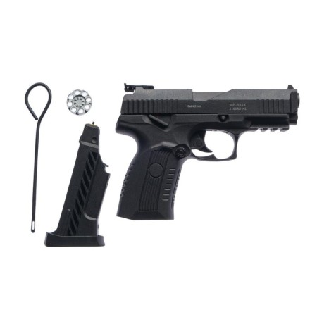 Pneumatic pistol "MP-655K" cal. 4.5 mm, 3 j, bldg. metal, up to 110 m/s-6