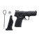 Pneumatic pistol "MP-655K" cal. 4.5 mm, 3 j, bldg. metal, up to 110 m/s