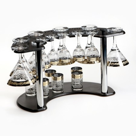 Mini-bar "Inspiration" Bar Stream, 6 martini, 6 glasses, 6 piles