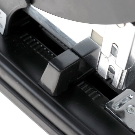 Stapler No. 23, large, up to 100 sheets, with a drawer container for brackets, mix-9