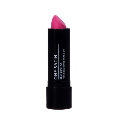 Lipstick Jeanmishel Satin Cream Texture tone 02 pink-brown, 14 g-2