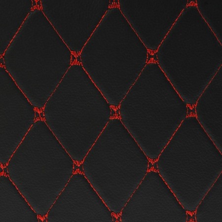 Organizer COFR in the trunk, 55 x 30 x 31 cm, eco-leather, black-red-3
