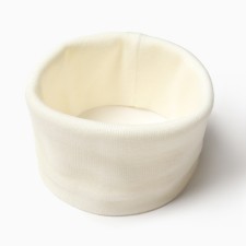 Snod children's, dairy color, size 50x22 cm