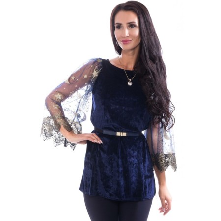Women's blouse Wisell M4-3882/2, size 48-1