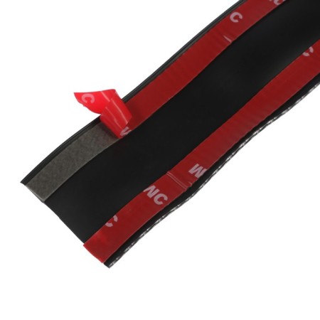 Protective lining on the threshold of the Torso car, self -adhesive, carbon, 5x250 cm-1