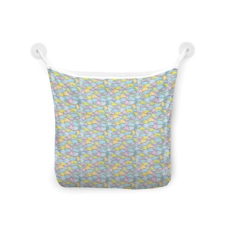 JoyArty grid for storing toys and trifles, on suction cups, wall-2