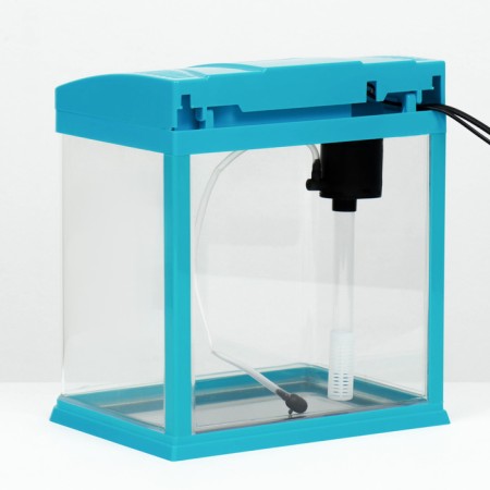 The Seastar HX-240ZF Aquarium includes: LED lamp two-tone, filter 200 l/h, 12 l, blue-2