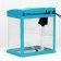 The Seastar HX-240ZF Aquarium includes: LED lamp two-tone, filter 200 l/h, 12 l, blue