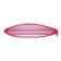 Penal is soft, 1 department 75 x 195 mm, flat, Hatber "mustachioed-striped" black/pink npk_64199