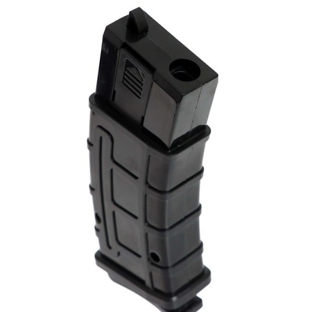 Automat "Storm", shoots with gel bullets, works from the battery-3