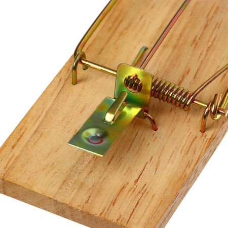 Mousetrap, 8 × 5 cm, wood, Greengo-3
