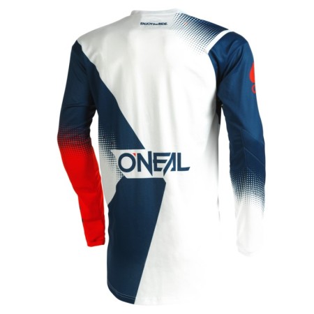 Jersey o’neal element raceWear v.22, male, size s, blue, white-1