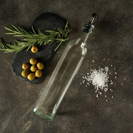 Glass bottle for sauces and oils of the classic, 500 ml, 5.5 × 29 cm-4