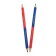 Set 2 pieces of pencil two-color red/blue Koh-I-Noor 3423 (1181205)