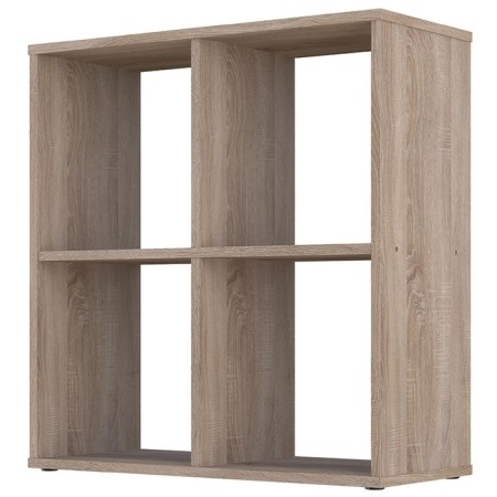 Polini Home Smart rack, 4 sections, oak color