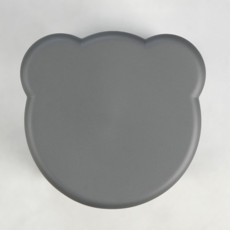 Children's stool "Bear", Gray-2