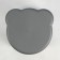 Children's stool "Bear", Gray