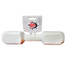 Wooden dumbbell 