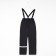 Baby trousers insulated, black color, height 134 cm