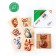 Cubes with pictures "Forest babies" 4 cubes