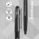 Gel pen Erichkrause "G-Glass Stick Original" Black, needle node 0.5 mm