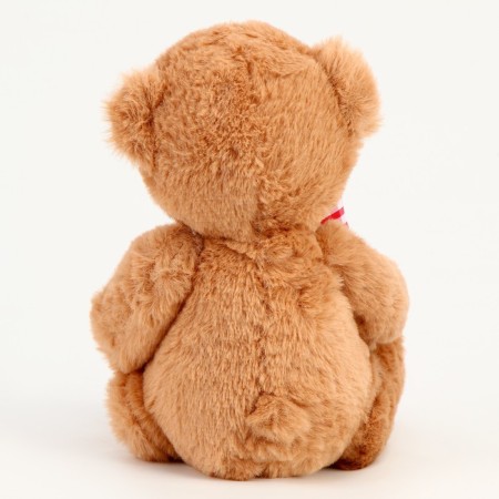 Soft toy "Bear with a bow", 20 cm, color mix-4