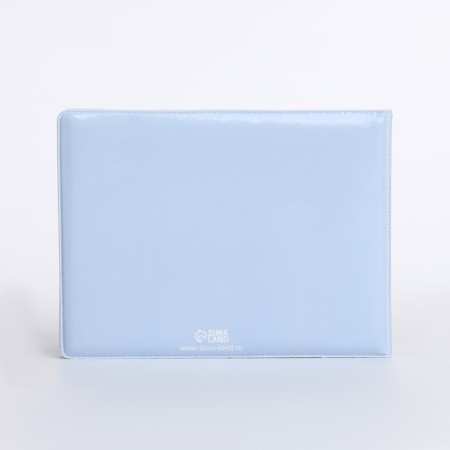Cover for a student ticket, blue color-1