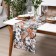 Ethel track MEADOW FLOWER 40X146 cm, 100% cotton, sarzha 190 g/m2