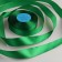 Satin tape, 25 mm × 33 ± 2 m, green color No. 035